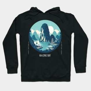 ha long bay Hoodie